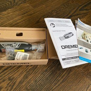 Dremel PawControl 7760-PGK Pet Nail Trimming Grooming Cordless Kit